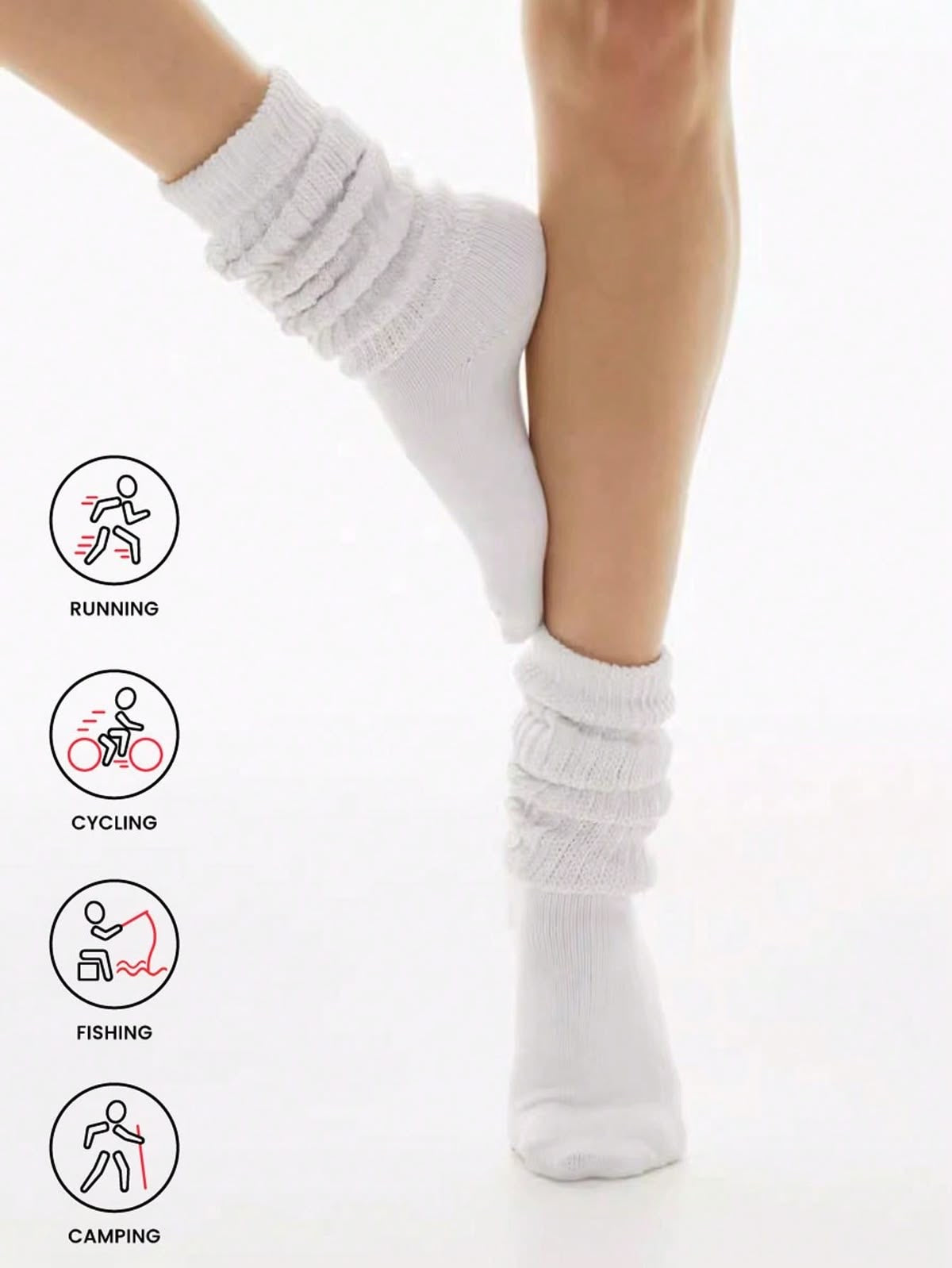 KOBA Scrunch socks