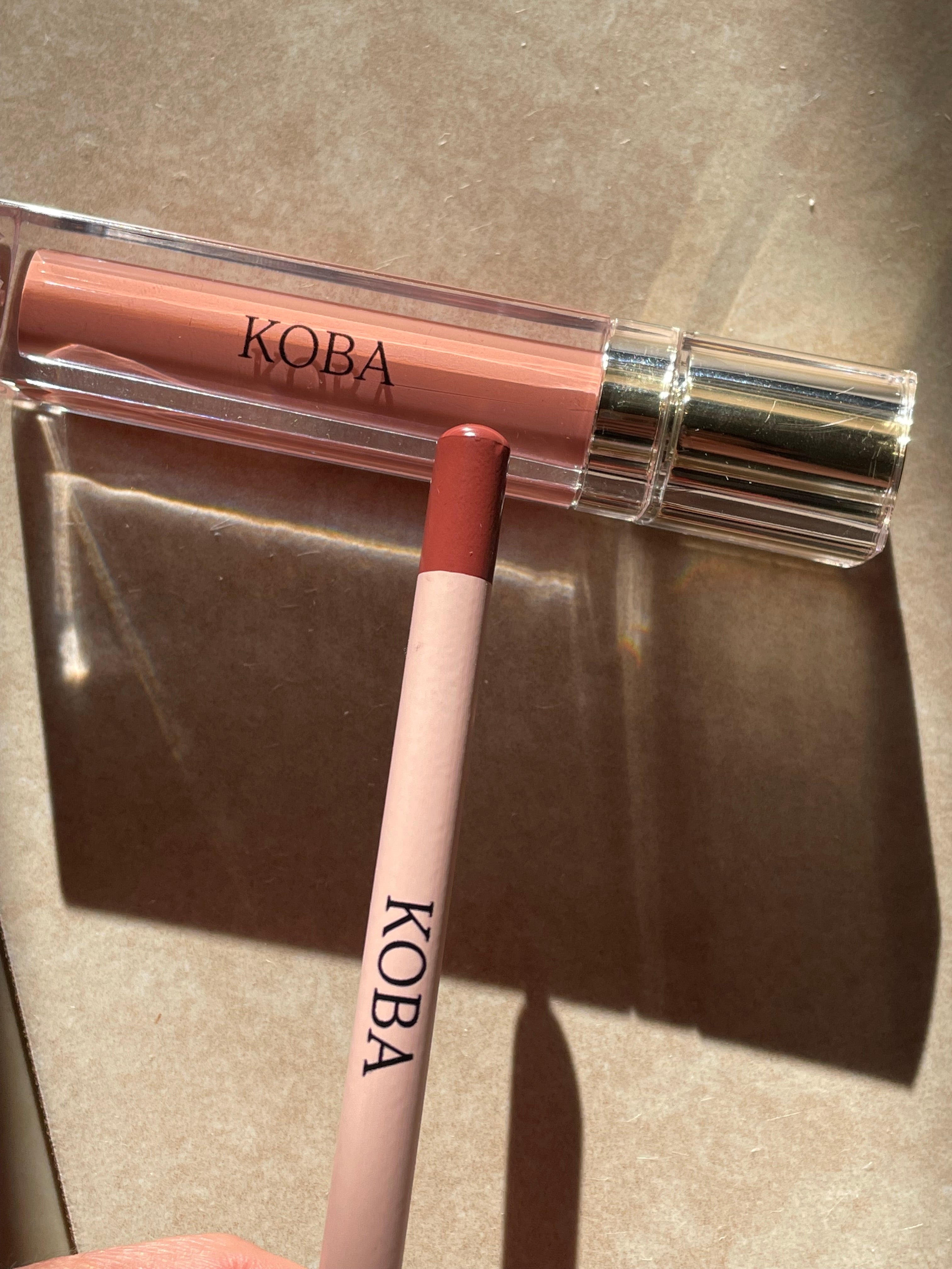 Flowers Blooms Lip Combo