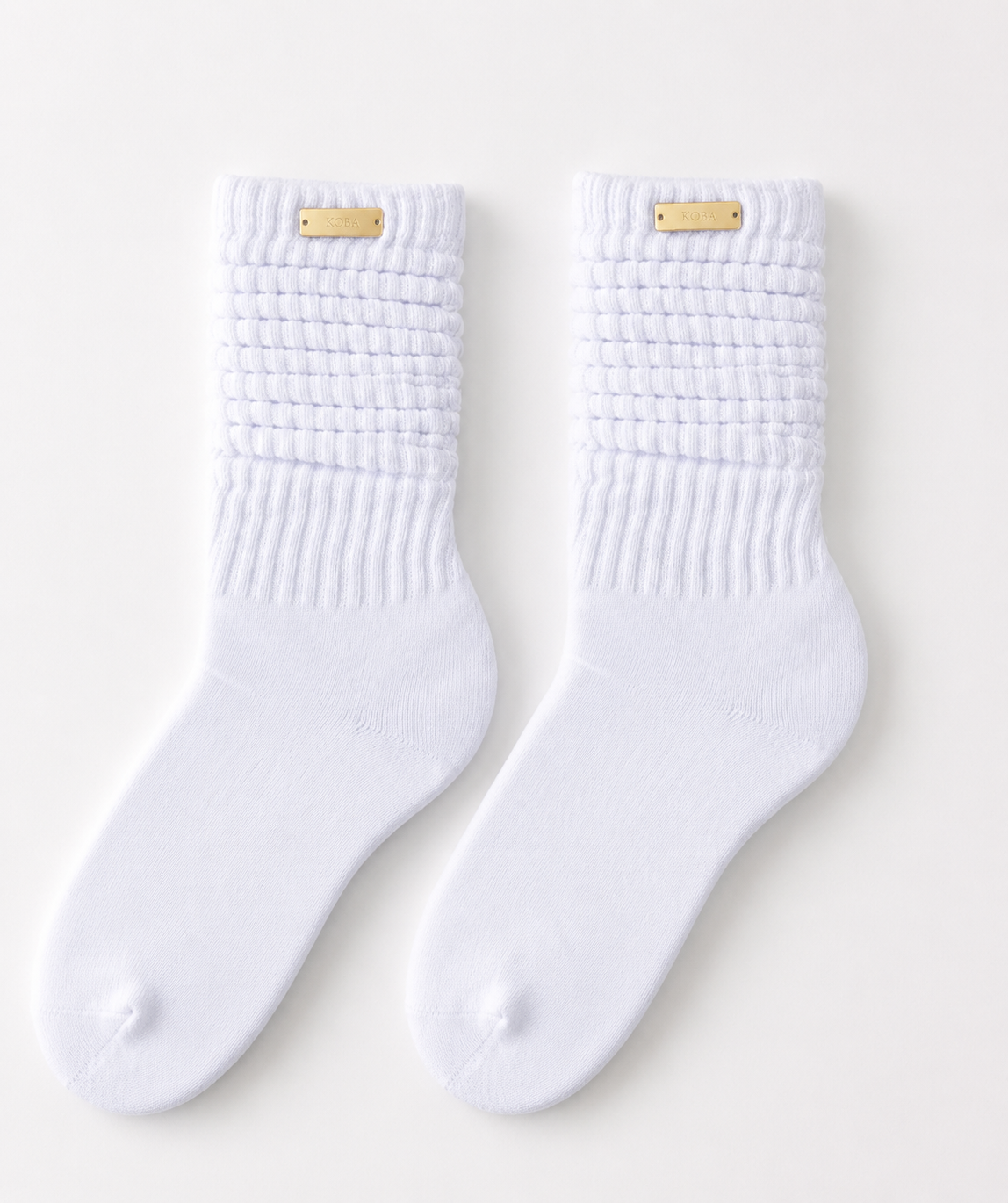 KOBA Scrunch socks