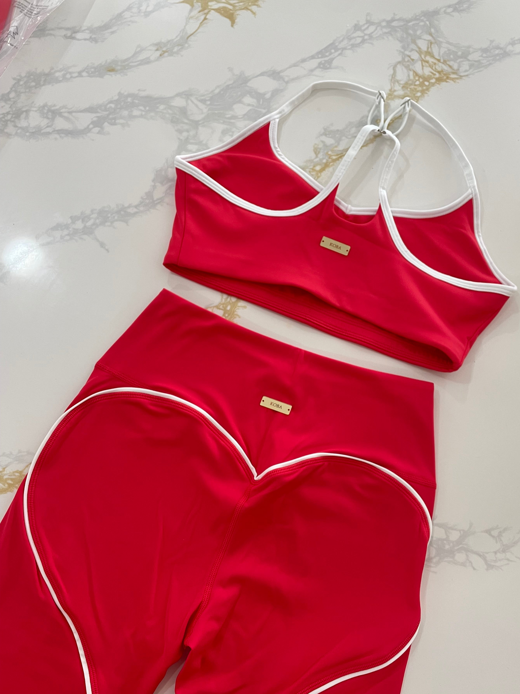 Cherry Flame KOBA Set